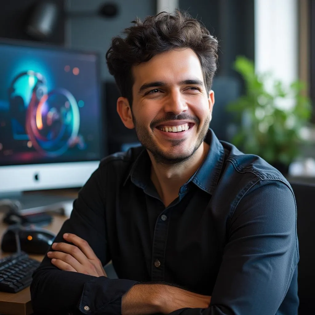 Testimonio de Javier Díaz, Programador de Juegos